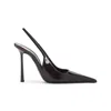 Saint Laurent Vendome 110 Leather Pumps In Brown