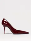 Saint Laurent Pumps  Woman Color Burgundy In Burgundy