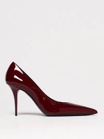 Saint Laurent Pumps  Woman Color Burgundy
