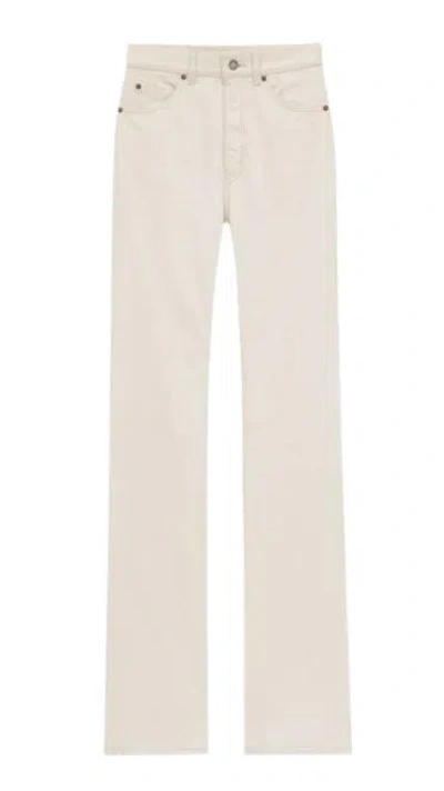 SAINT LAURENT SAINT LAURENT PURE COTTON CLOTHING TROUSERS
