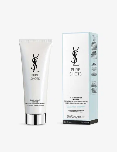 Saint Laurent Yves  Pure Shots Clean Reboot Cleanser
