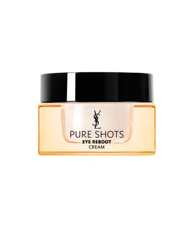 Saint Laurent Pure Shots Eye Reboot Cream, 0.5 Oz. In Transparent