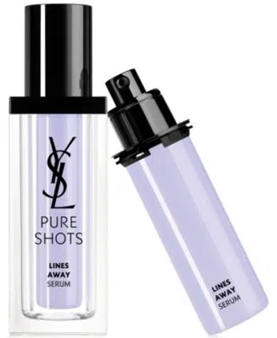 Saint Laurent Pure Shots Lines Away Serum In No Color