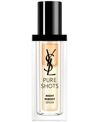 Saint Laurent Pure Shots Night Reboot Serum In No Color