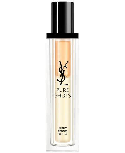 Saint Laurent Pure Shots Night Reboot Serum In No Color