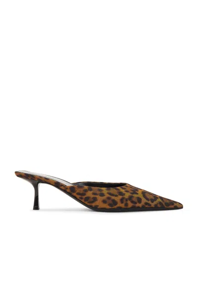 SAINT LAURENT BARBARA MULE