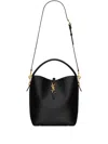 Saint Laurent Leather Le 37 Bucket Bag