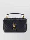 Saint Laurent Quilted Calfskin Chain Strap Wallet