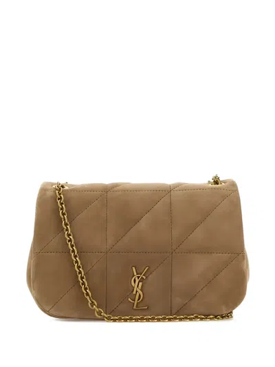 Saint Laurent Quilted Chain Shoulder Bag