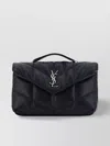 Saint Laurent Quilted Chevron Lambskin Mini Shoulder Bag