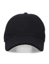 Saint Laurent Quilted Five-panel Cap In Black