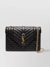 Saint Laurent Small Envelope Quilted Shoulder Bag