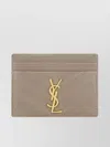 Saint Laurent Quilted Lambskin Card Holder