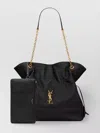 Saint Laurent Women Black Nappa Leather Jamie 4.3 Bucket Bag In Black