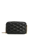 Saint Laurent Quilted Leather Camera Bag Small Leather Goods Black