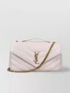 Saint Laurent Quilted Medium Shoulder Bag With Sliding Chain