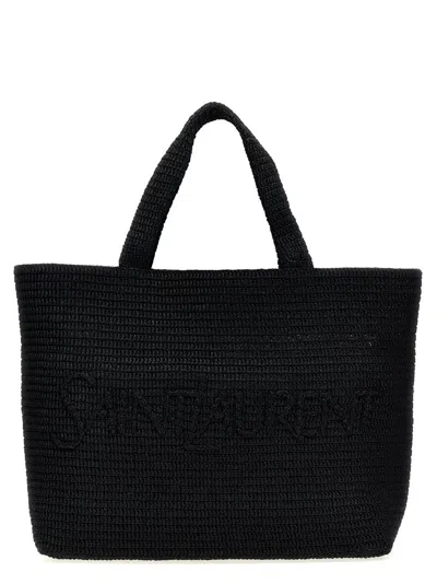 Saint Laurent 'rafia' Tote Bag