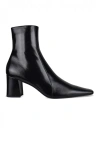Saint Laurent Rainer 75mm Leather Boots