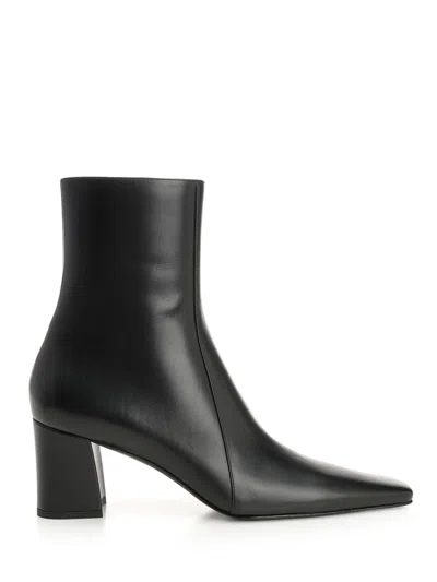 SAINT LAURENT RAINER BOOTS BLACK