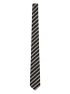 Saint Laurent Rayures Doub Tie In Multi