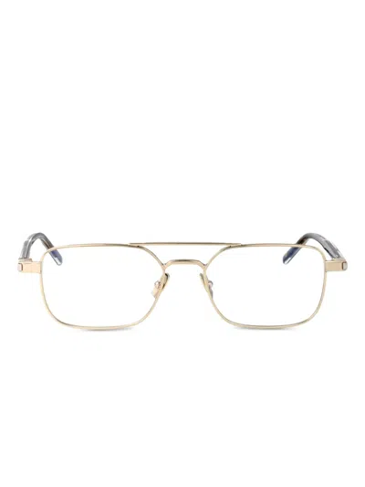 Saint Laurent Rectangle-frame Glasses