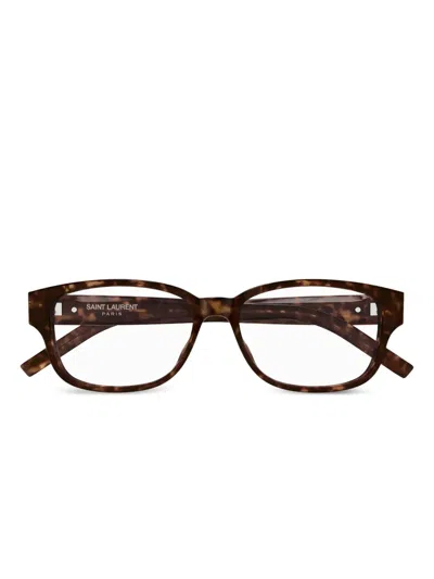Saint Laurent Rectangle-frame Glasses