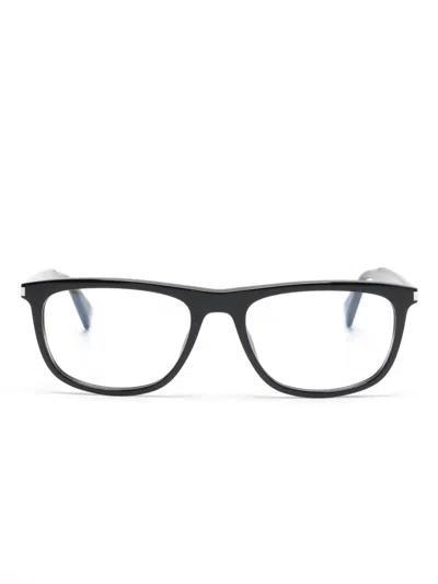 Saint Laurent Rectangle-frame Glasses