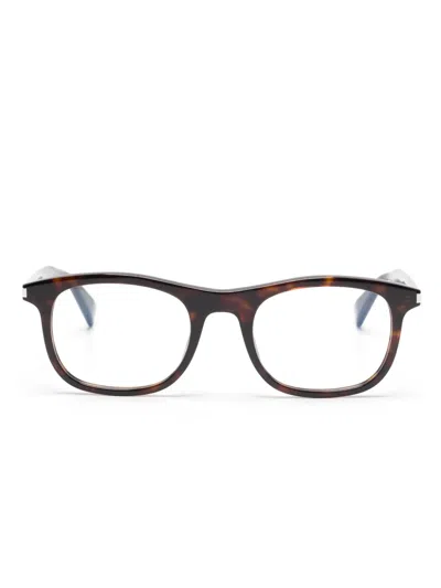Saint Laurent Rectangle-frame Glasses