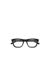 Saint Laurent Rectangle-frame Glasses In Black