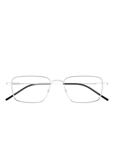 SAINT LAURENT RECTANGLE-FRAME GLASSES