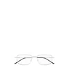 Saint Laurent Rectangle-frame Glasses In Multi