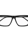 Saint Laurent Rectangle-frame Glasses In Schwarz