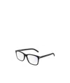 Saint Laurent Rectangle Frame Glasses In White