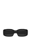 Saint Laurent Rectangle-frame Sunglasses In 001