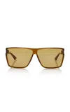 Saint Laurent Rectangle-frame Sunglasses