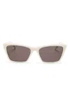 Saint Laurent Rectangle-frame Sunglasses