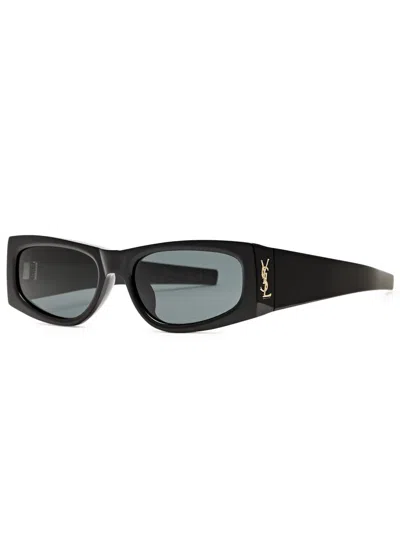 SAINT LAURENT SAINT LAURENT RECTANGLE-FRAME SUNGLASSES