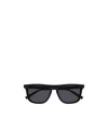 Saint Laurent Rectangle-frame Sunglasses In Black