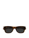 Saint Laurent Rectangle-frame Sunglasses In Multi