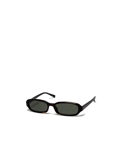 Saint Laurent Rectangle-shape Sunglasses In Black
