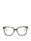 Saint Laurent Rectangle-frame Glasses In Multi