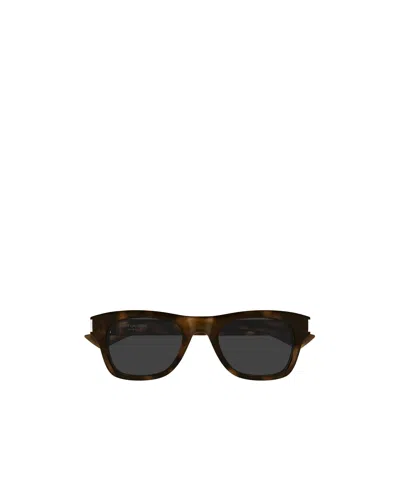 SAINT LAURENT SAINT LAURENT EYEWEAR SL877 RECTANGULAR SUNGLASSES