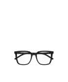 Saint Laurent Rectangular Flat Mirror In Black