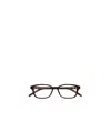 Saint Laurent Rectangular Flat Mirror In Black
