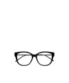 Saint Laurent Rectangular Flat Mirror In Black