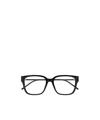 Saint Laurent Rectangular Flat Mirror In Black