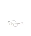 Saint Laurent Rectangular Flat Mirror In White