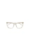 Saint Laurent Rectangular Flat Mirror In White