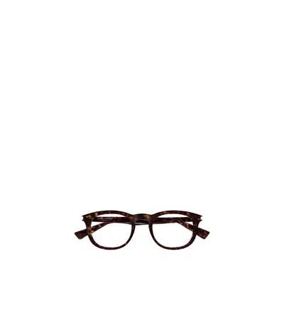 Saint Laurent Rectangular Frame In Black