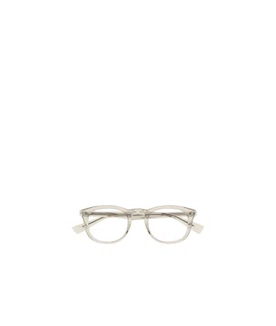 Saint Laurent Rectangular Frame In White